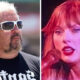 Guy Fieri and Taylor Swift