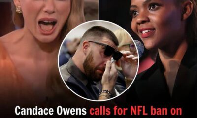 Taylor Swift, Travis Kelce and Candace Owens