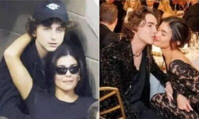 Timothee Chalamet and Kylie Jenner