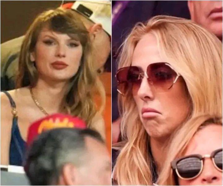 Brittany Mahomes and Taylor Swift