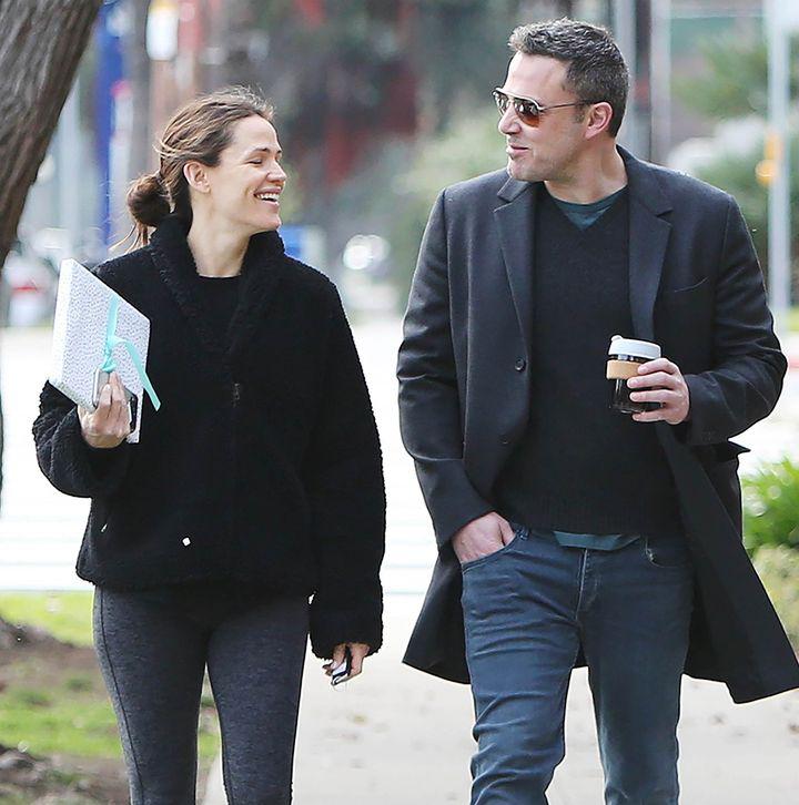 Ben Affleck and Jennifer Garner