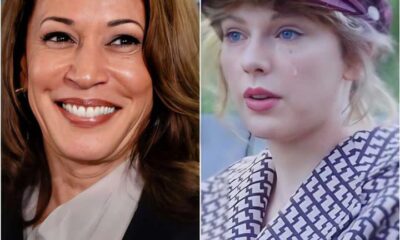 Kamala Harris and Taylor Swift