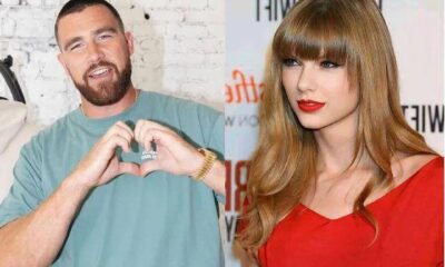 Taylor Swift and Travis Kelce