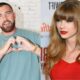 Taylor Swift and Travis Kelce