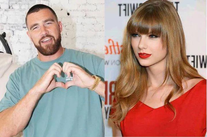 Taylor Swift and Travis Kelce