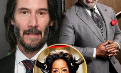 Keanu Reeves, Katt Williams and Oprah Winfrey