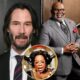 Keanu Reeves, Katt Williams and Oprah Winfrey