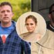 Jennifer Lopez, Ben Affleck and P Diddy