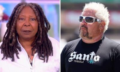 Guy Fieri and Whoopi Goldberg