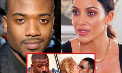 Kim Kardashian and Ray J