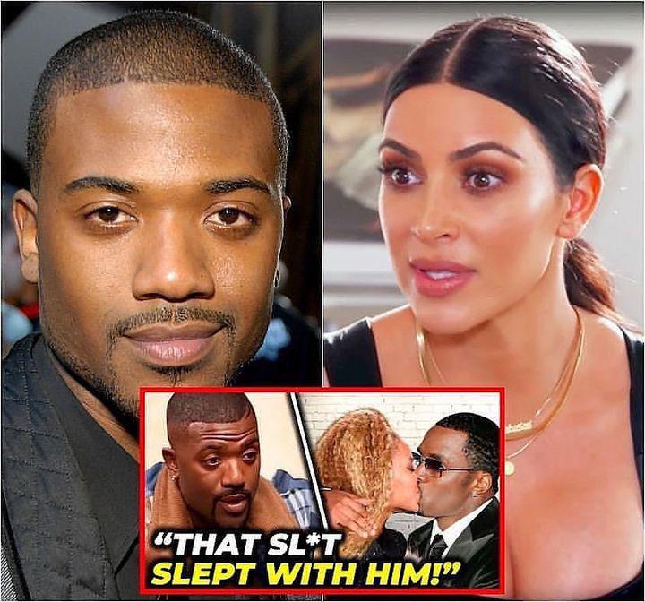 Kim Kardashian and Ray J