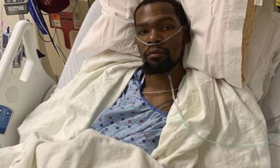 Kevin Durant in the hospital