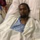 Kevin Durant in the hospital