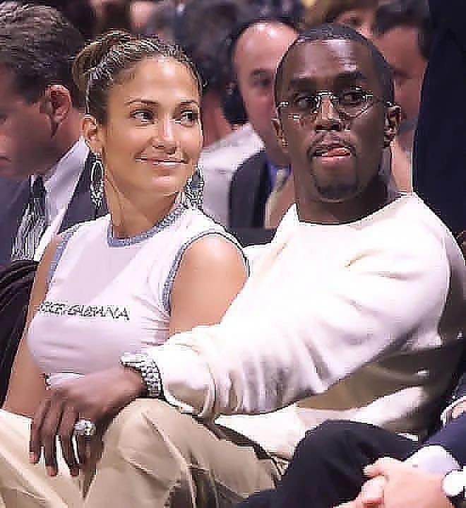 Jennifer Lopez and Diddy 