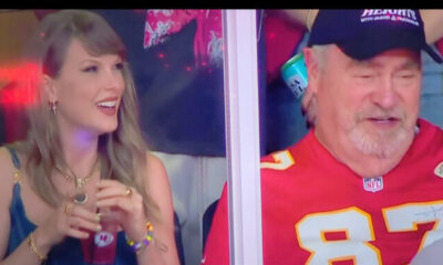 Taylor Swift and Ed Kelce