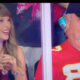 Taylor Swift and Ed Kelce