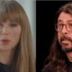 Dave Grohl and Taylor Swift