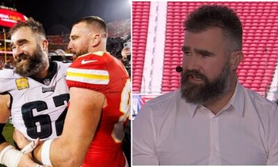 Travis and Jason Kelce