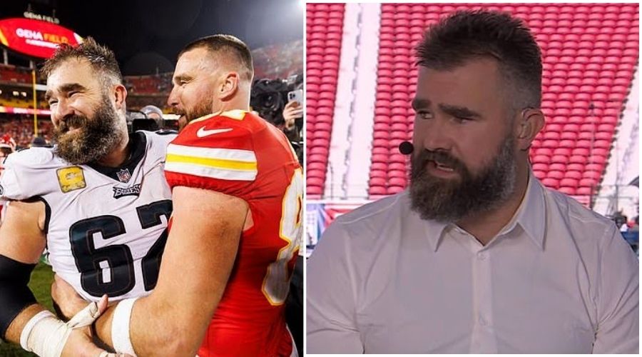 Travis and Jason Kelce