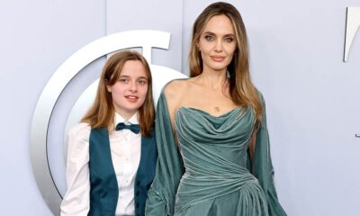 Angelina Jolie with daughter Vivienne