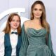 Angelina Jolie with daughter Vivienne