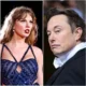 Elon Musk and Taylor Swift