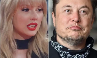 Taylor Swift and Elon Musk