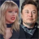 Taylor Swift and Elon Musk