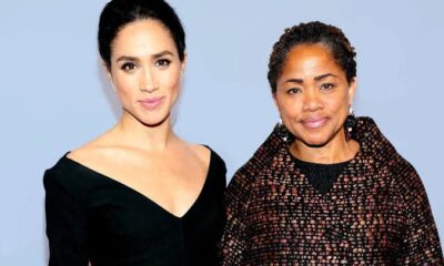 Meghan Markle and Doria Ragland