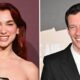 Dua Lipa and Callum Turner