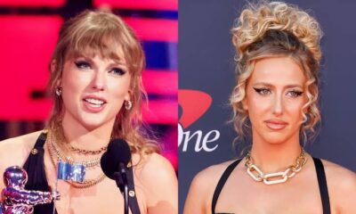 Taylor Swift and Brittany Mahomes