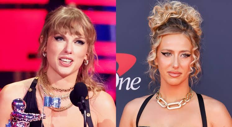 Taylor Swift and Brittany Mahomes