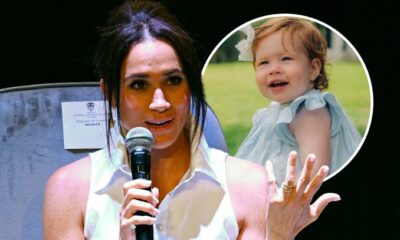 Meghan Markle with Princess Lilibet