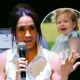 Meghan Markle with Princess Lilibet