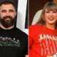 Jason Kelce and Taylor Swift