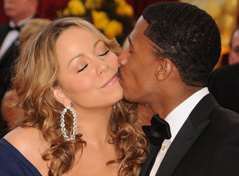 Mariah Carey and Nick Cannon