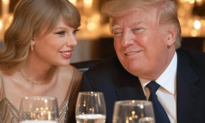 Taylor Swift and Donald Trump