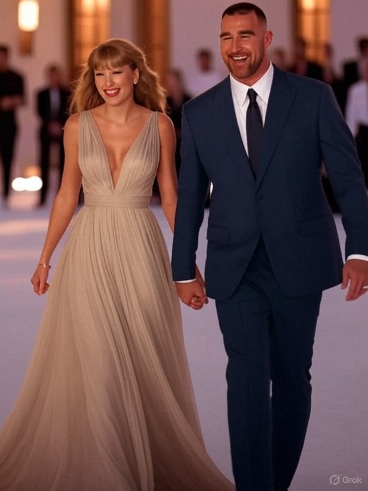 Travis Kelce and Taylor Swift