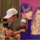 Taylor Swift, Brittany Mahomes, Travis Kelce and Patrick Mahomes