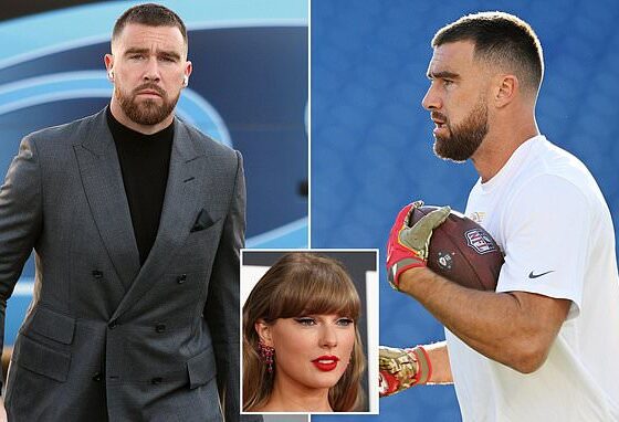 Travis Kelce and Taylor Swift