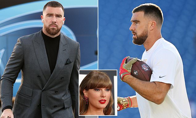 Travis Kelce and Taylor Swift