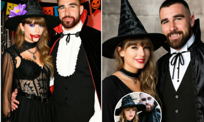 Taylor Swift and Travis Kelce