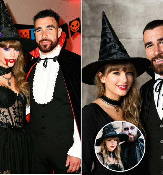 Taylor Swift and Travis Kelce