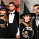 Taylor Swift and Travis Kelce