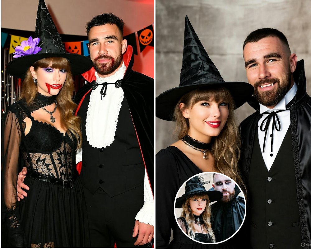 Taylor Swift and Travis Kelce